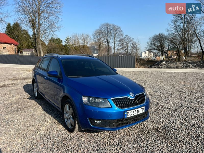 Универсал Skoda Octavia 2015 в Львове