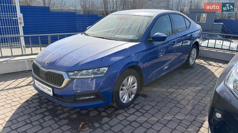 Лифтбек Skoda Octavia 2020 в Киеве Лифтбек Skoda Octavia 2020 в Киеве