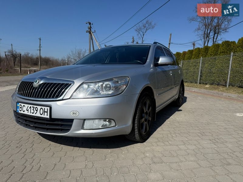 Універсал Skoda Octavia 2010 в Миколаєві