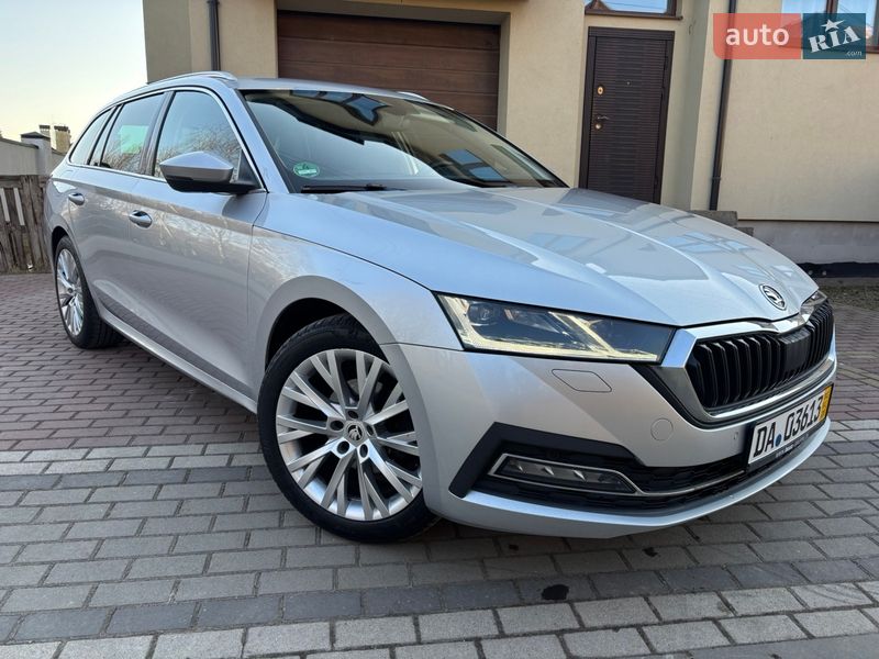 Универсал Skoda Octavia 2021 в Стрые Универсал Skoda Octavia 2021 в Стрые
