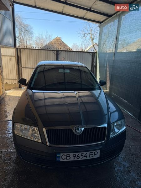 Лифтбек Skoda Octavia 2006 в Ичне