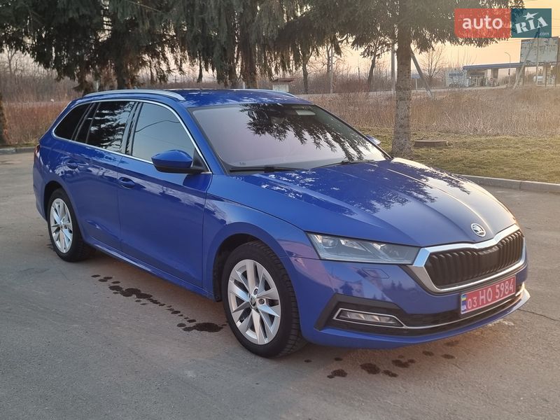 Универсал Skoda Octavia 2020 в Коломые