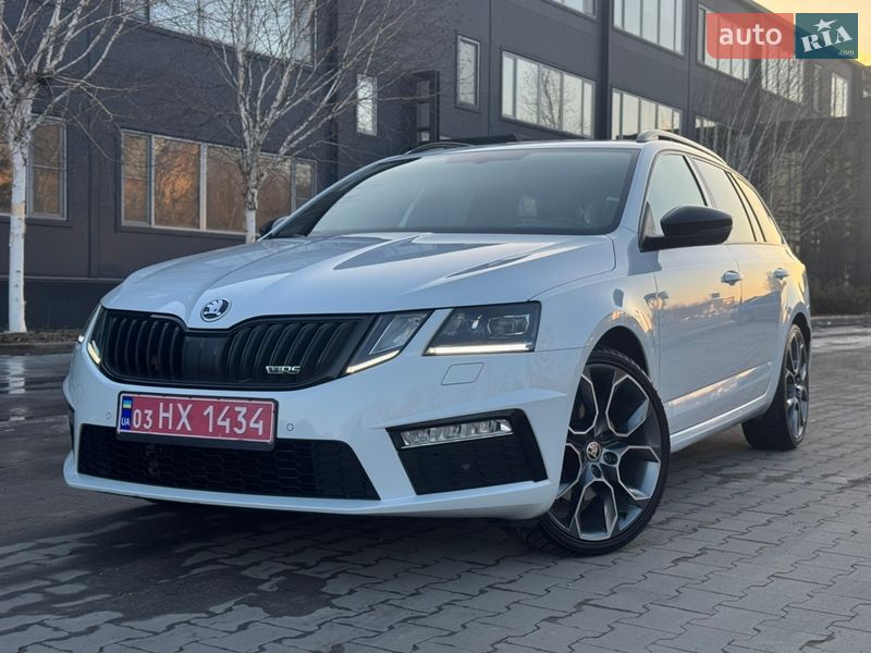 Универсал Skoda Octavia 2018 в Белой Церкви