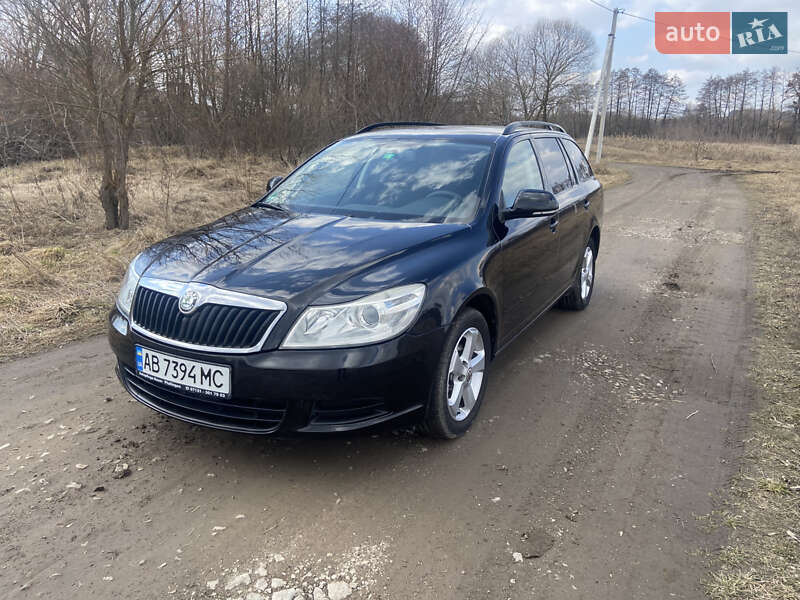 Универсал Skoda Octavia 2009 в Виннице
