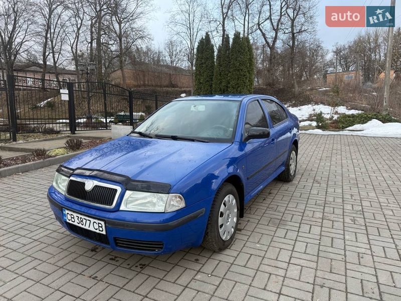 Лифтбек Skoda Octavia 2008 в Прилуках Лифтбек Skoda Octavia 2008 в Прилуках