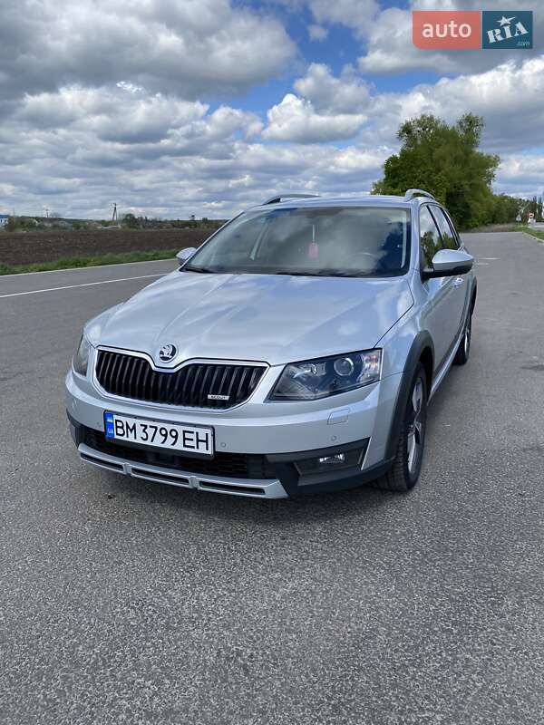 Универсал Skoda Octavia 2015 в Ромнах