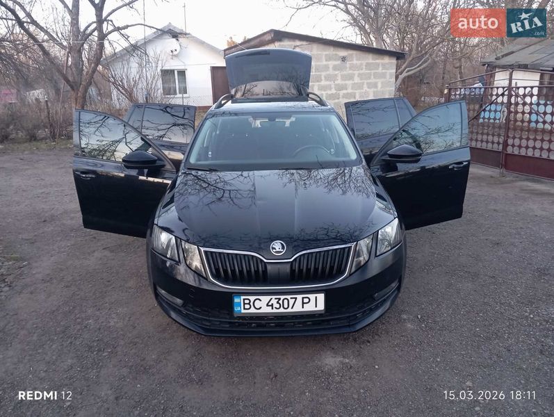 Универсал Skoda Octavia 2018 в Львове Универсал Skoda Octavia 2018 в Львове