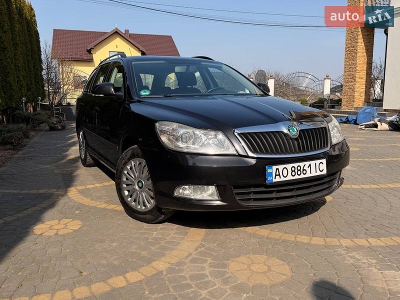 Універсал Skoda Octavia 2011 в Луцьку