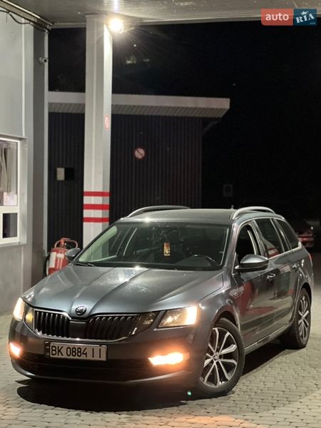 Универсал Skoda Octavia 2017 в Межгорье Универсал Skoda Octavia 2017 в Межгорье