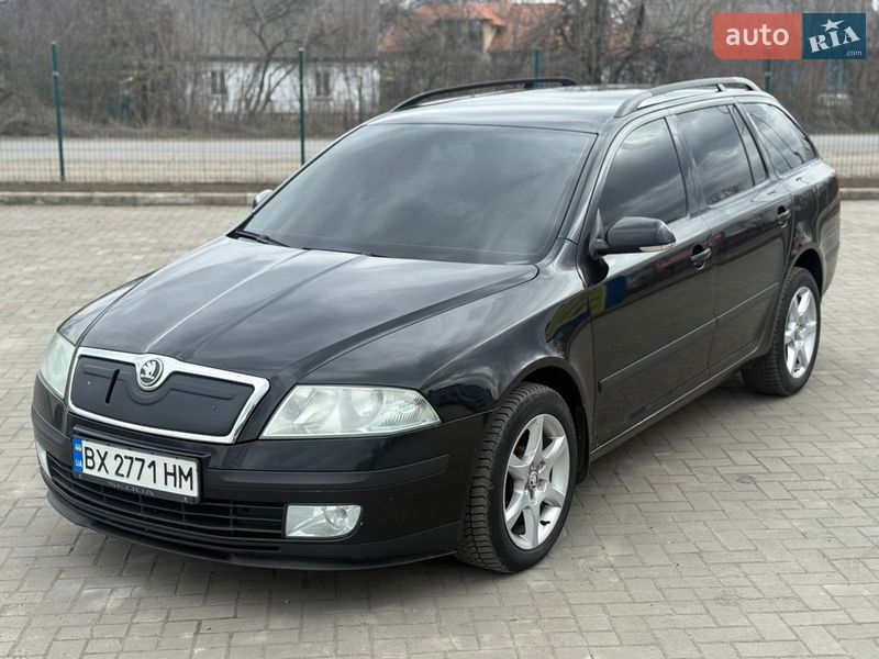 Универсал Skoda Octavia 2006 в Шепетовке