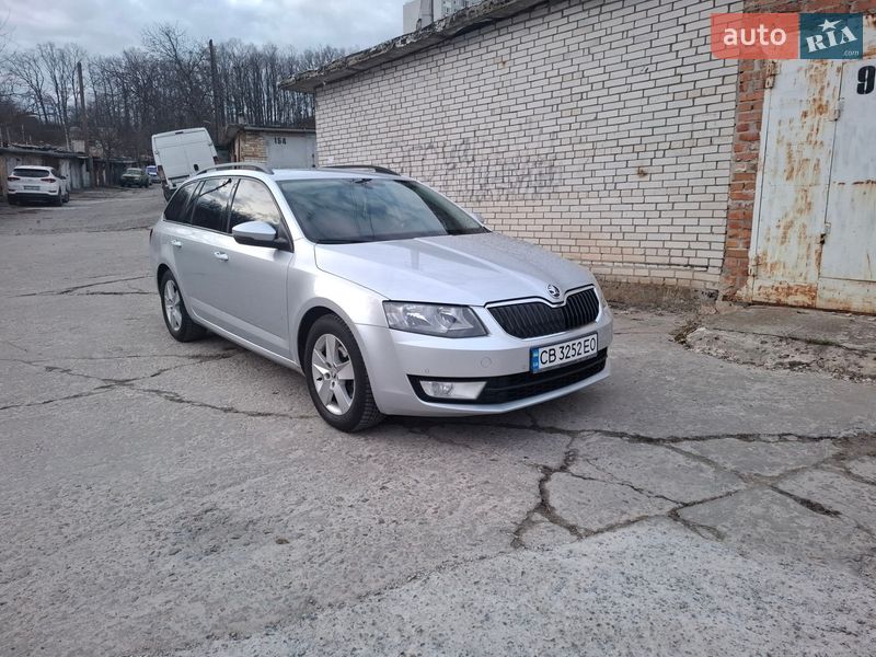 Универсал Skoda Octavia 2014 в Киеве