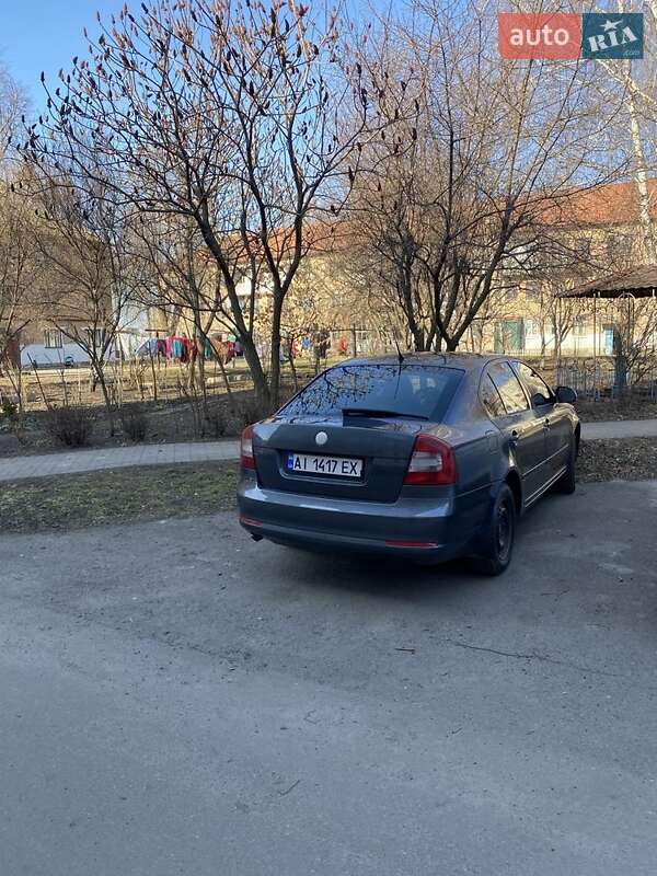 Лифтбек Skoda Octavia 2009 в Белой Церкви