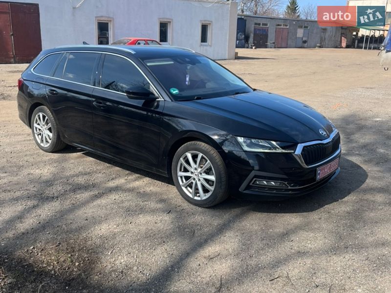Універсал Skoda Octavia 2020 в Гребінці