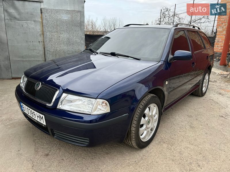 Универсал Skoda Octavia 2004 в Полтаве
