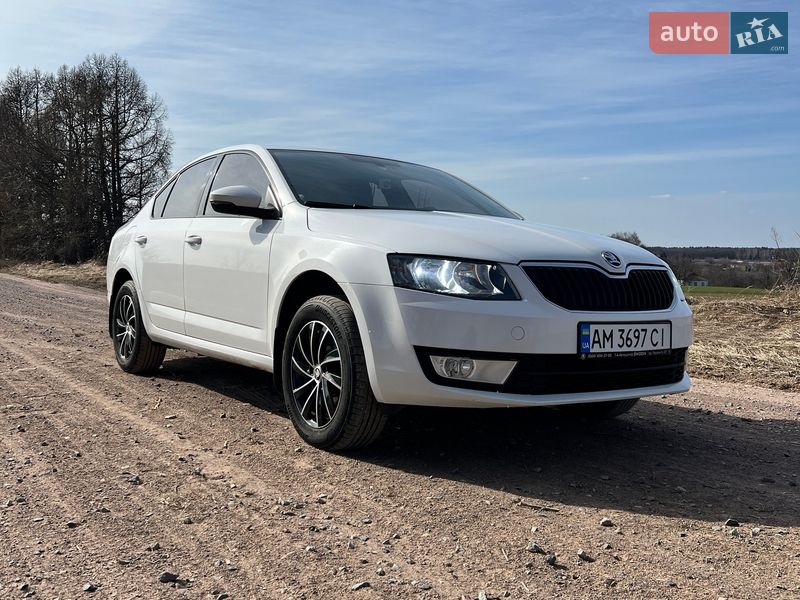 Лифтбек Skoda Octavia 2013 в Овруче