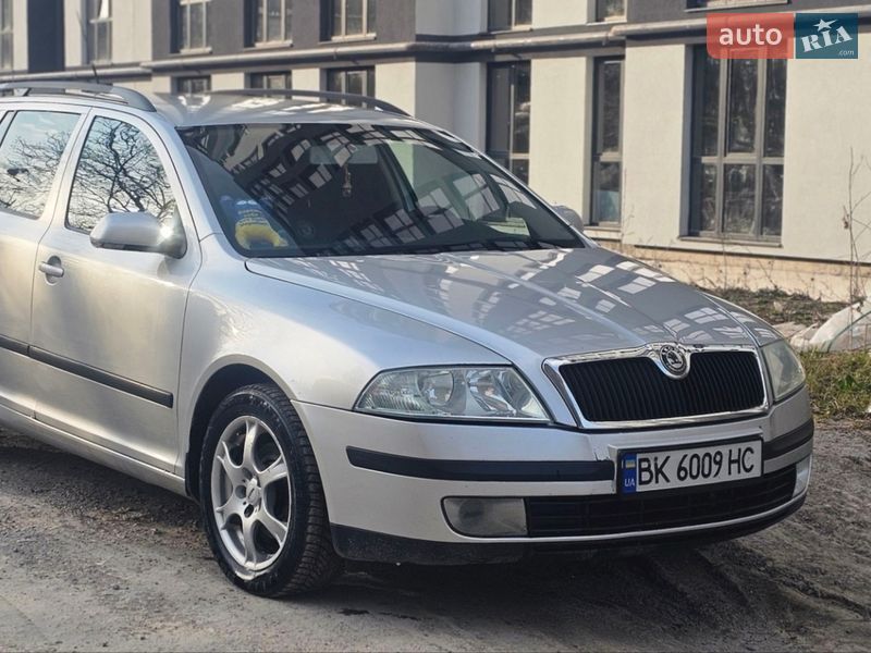 Универсал Skoda Octavia 2006 в Каменец-Подольском Универсал Skoda Octavia 2006 в Каменец-Подольском