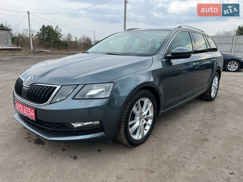 Універсал Skoda Octavia 2019 в Радивиліві