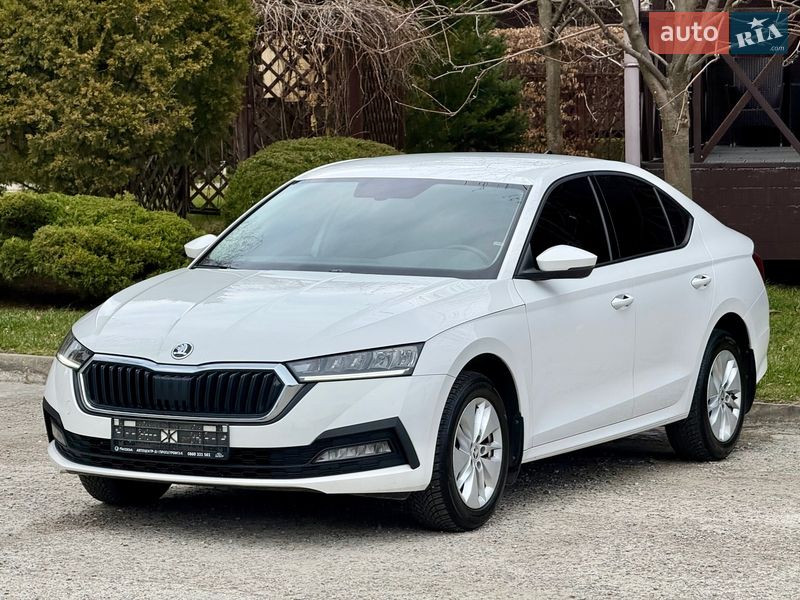 Лифтбек Skoda Octavia 2023 в Днепре