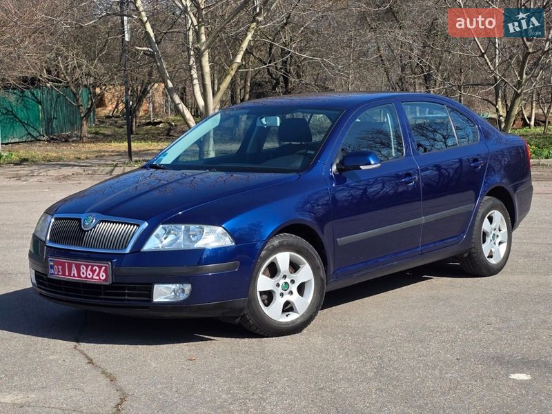Лифтбек Skoda Octavia 2006 в Полтаве