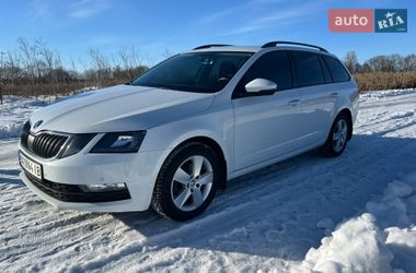 Универсал Skoda Octavia 2018 в Любаре