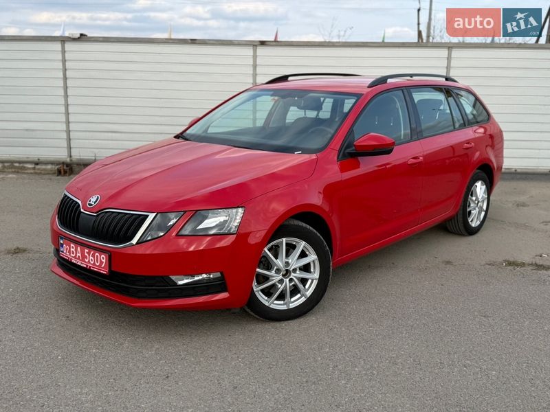 Универсал Skoda Octavia 2019 в Виннице