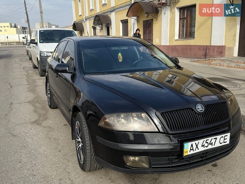Лифтбек Skoda Octavia 2008 в Харькове