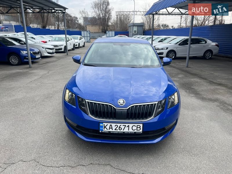 Ліфтбек Skoda Octavia 2020 в Києві