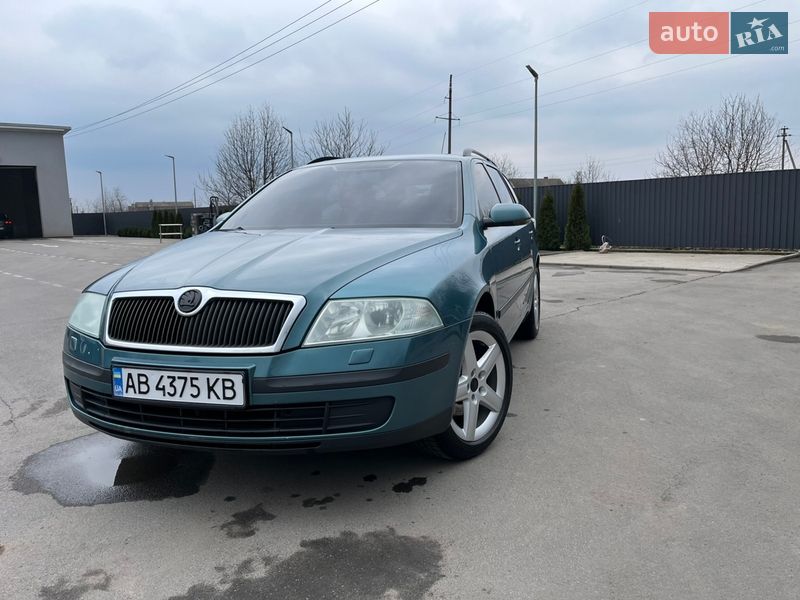 Универсал Skoda Octavia 2005 в Немирове