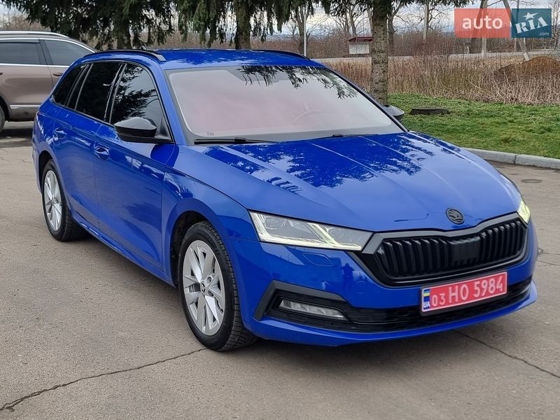Універсал Skoda Octavia 2020 в Коломиї