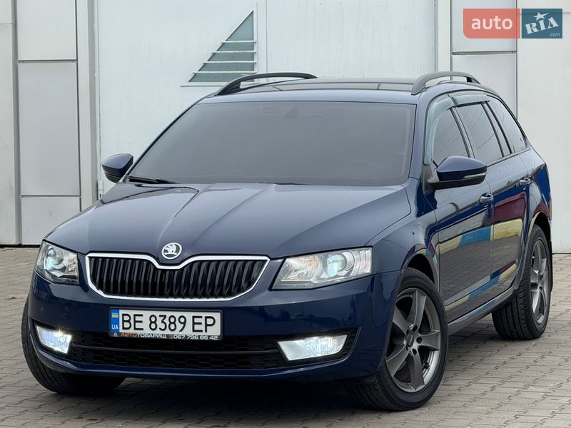 Універсал Skoda Octavia 2013 в Роздільній Універсал Skoda Octavia 2013 в Роздільній