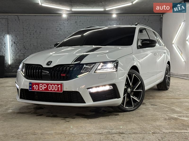 Универсал Skoda Octavia 2019 в Кременце