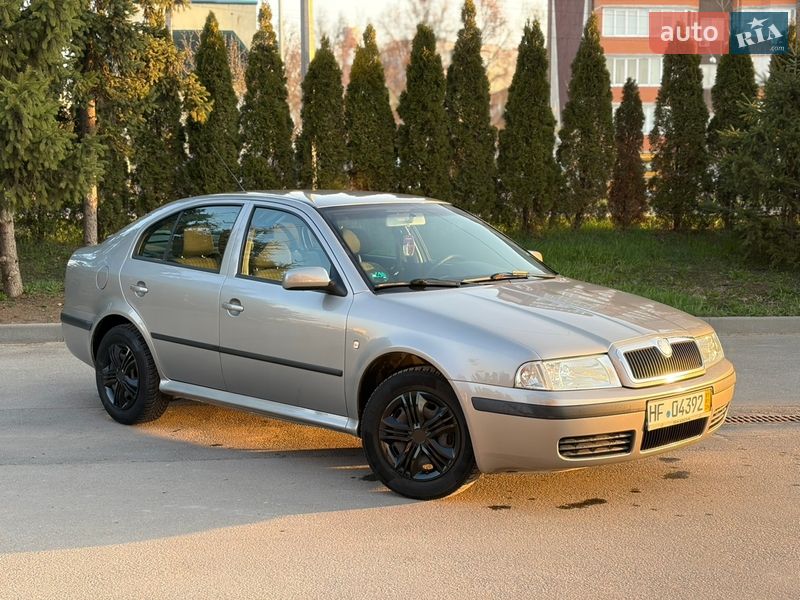 Ліфтбек Skoda Octavia 2007 в Тернополі