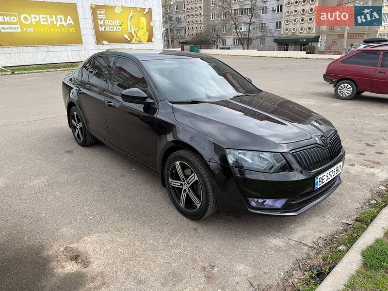 Лифтбек Skoda Octavia 2017 в Николаеве Лифтбек Skoda Octavia 2017 в Николаеве