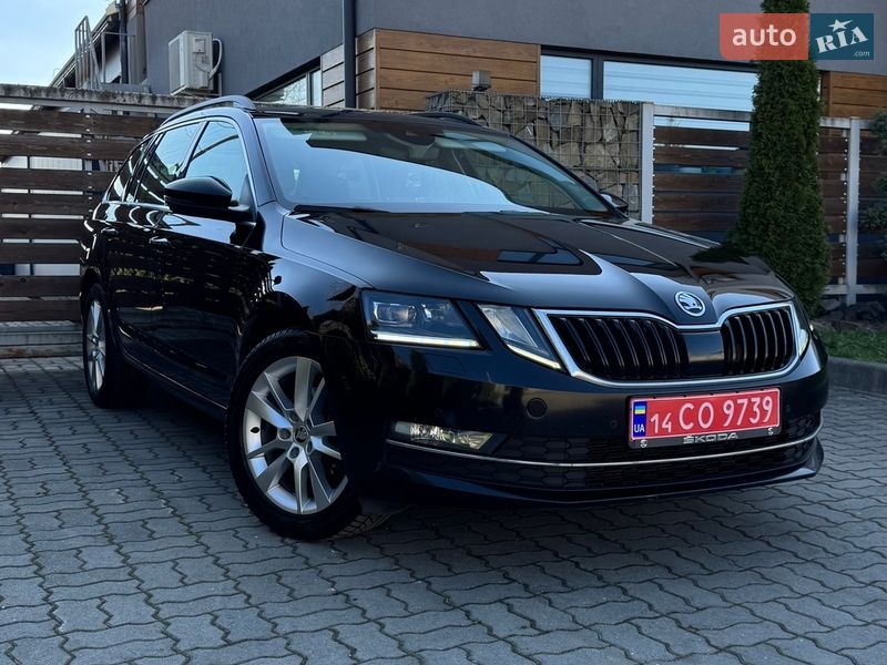 Универсал Skoda Octavia 2020 в Стрые