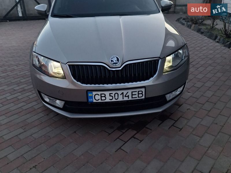 Ліфтбек Skoda Octavia 2013 в Срібному
