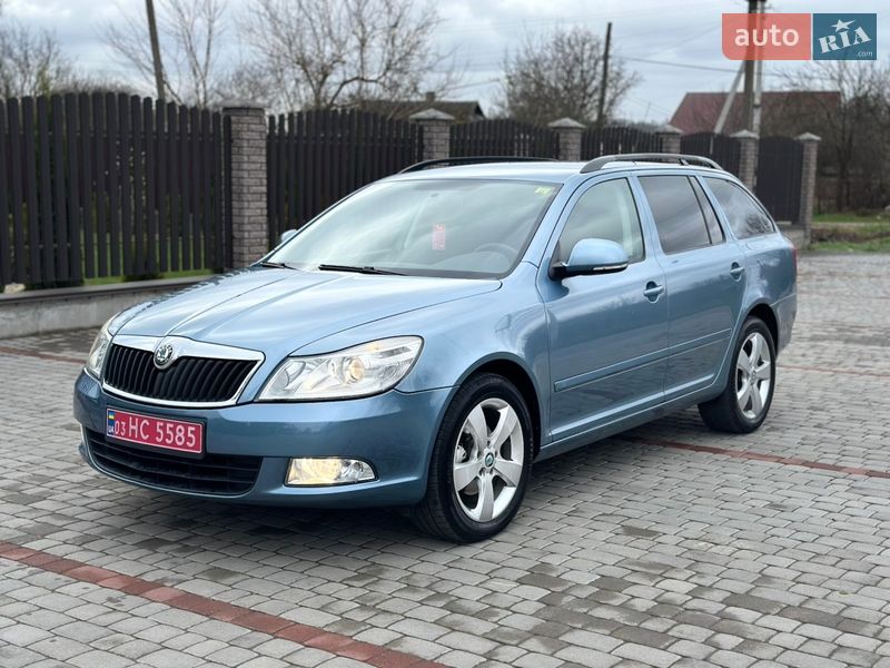 Универсал Skoda Octavia 2009 в Староконстантинове