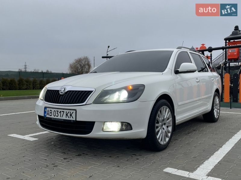 Универсал Skoda Octavia 2009 в Виннице