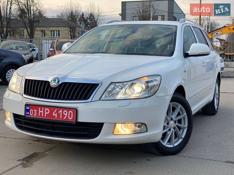Универсал Skoda Octavia 2011 в Чернигове