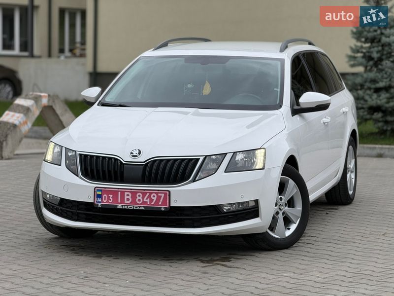 Універсал Skoda Octavia 2018 в Луцьку Універсал Skoda Octavia 2018 в Луцьку