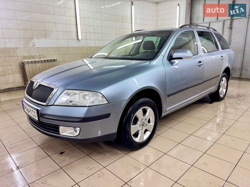 Універсал Skoda Octavia 2006 в Сумах