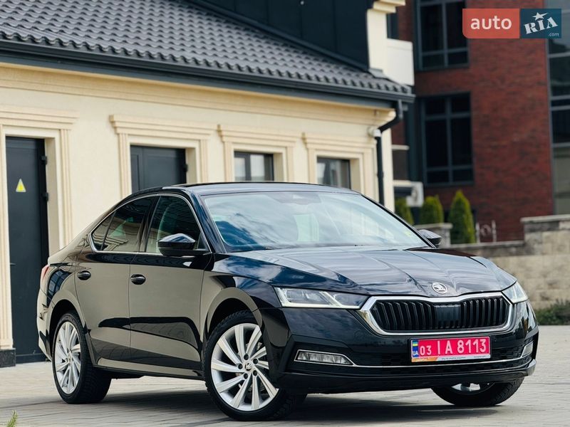 Лифтбек Skoda Octavia 2022 в Мукачево