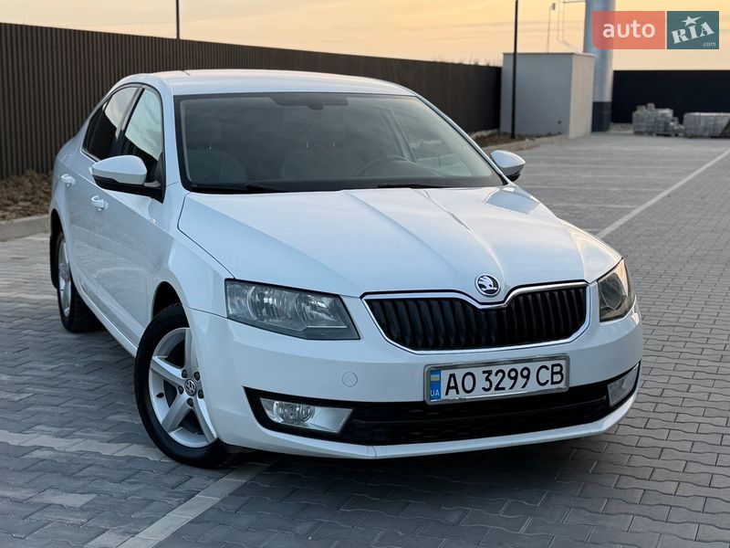 Ліфтбек Skoda Octavia 2014 в Ужгороді