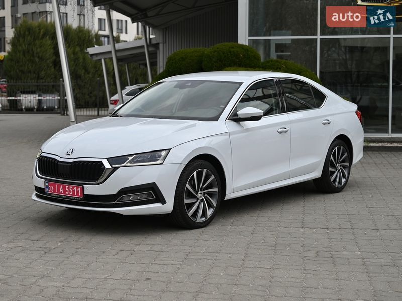 Ліфтбек Skoda Octavia 2023 в Луцьку