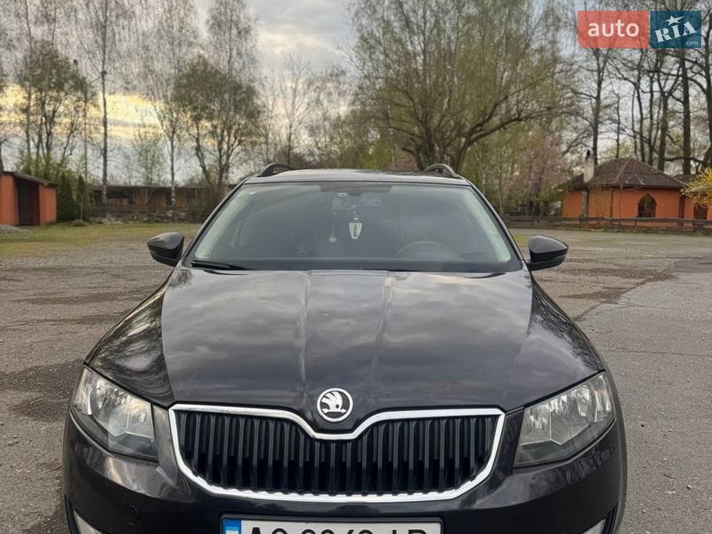 Универсал Skoda Octavia 2015 в Виноградове