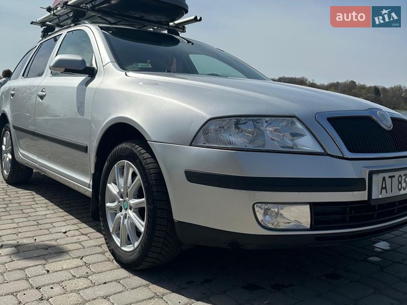 Универсал Skoda Octavia 2006 в Тлумаче Универсал Skoda Octavia 2006 в Тлумаче