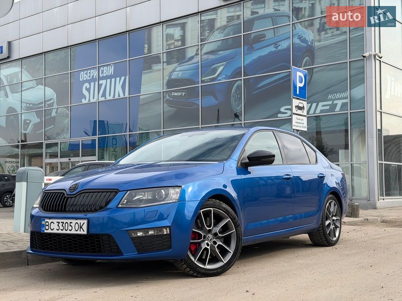 Лифтбек Skoda Octavia 2015 в Львове