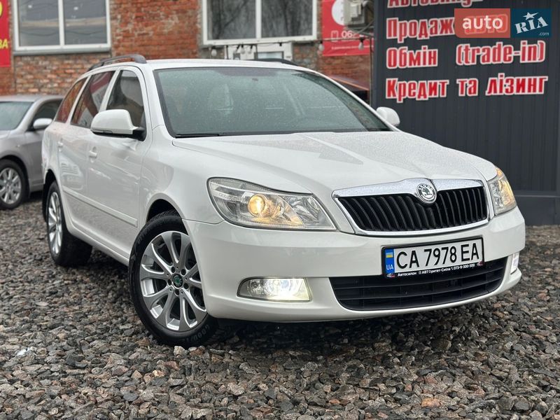 Універсал Skoda Octavia 2010 в Смілі
