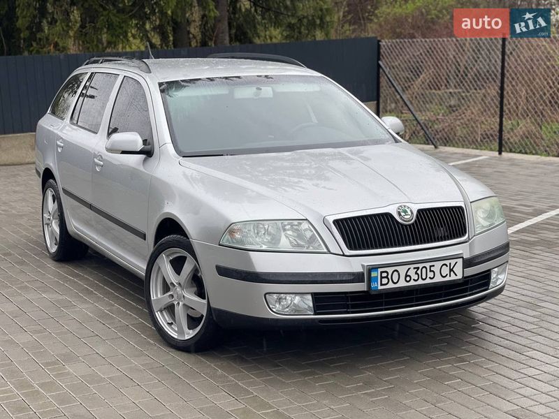 Универсал Skoda Octavia 2005 в Кременце