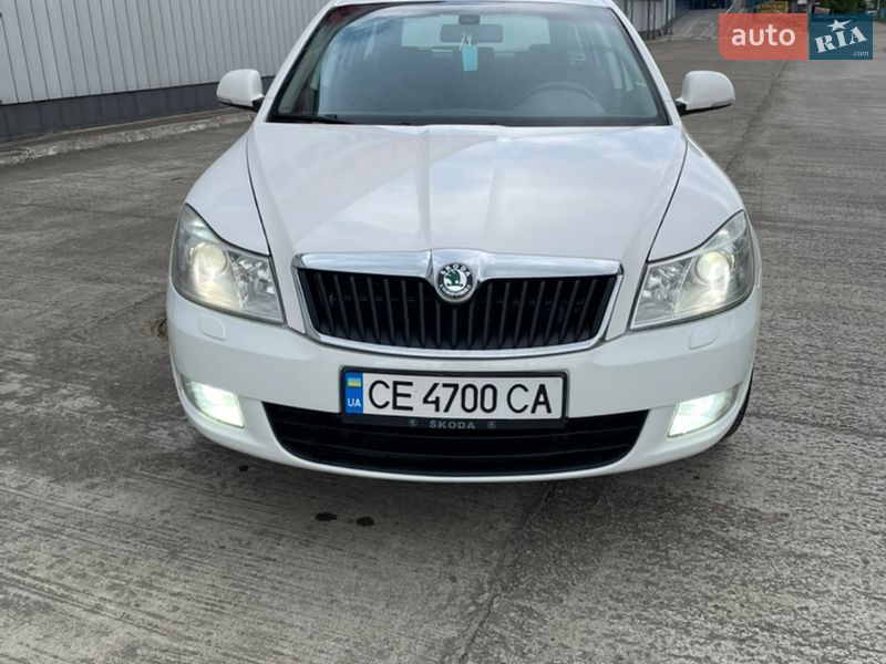 Универсал Skoda Octavia 2010 в Черновцах
