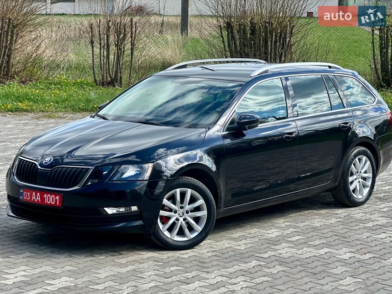 Універсал Skoda Octavia 2018 в Луцьку